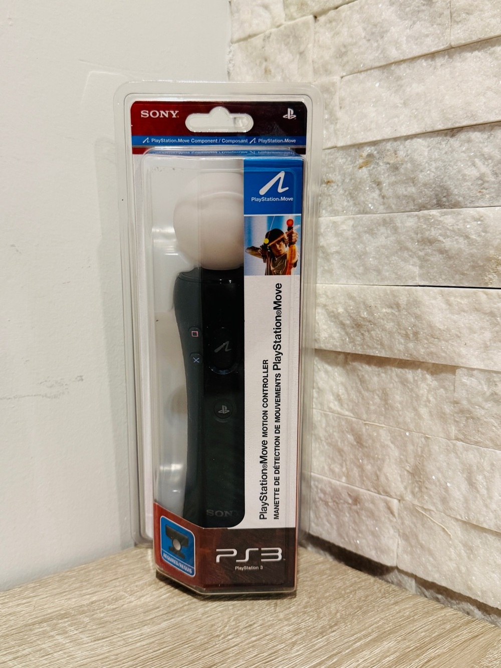 NEW SEALED Sony PlayStation 3 PS3 Move Motion Controller (CECH-ZCM1U) NIB Mint⁠